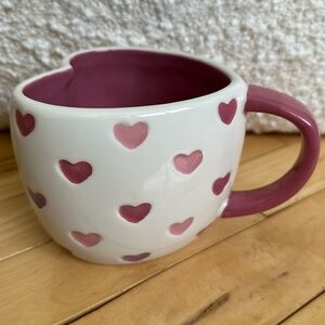 Heart Shaped Mug